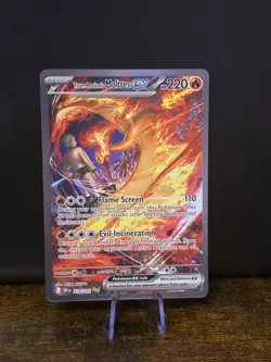 Team Rocket's Moltres ex 229/182 Sv10: Destined Rivals Holo - Image 1