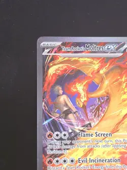 Team Rocket's Moltres ex 229/182 Sv10: Destined Rivals Holo - Image 3