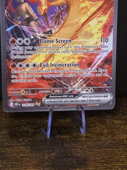 Team Rocket's Moltres ex 229/182 Sv10: Destined Rivals Holo - Image 4