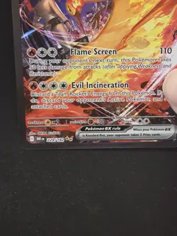 Team Rocket's Moltres ex 229/182 Sv10: Destined Rivals Holo - Image 5