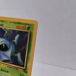 Pokemon Trading Card Game Golbat Fossil 1st Edition 34/62 LP-NM - Image 3