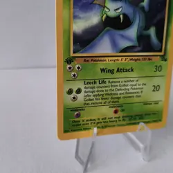 Pokemon Trading Card Game Golbat Fossil 1st Edition 34/62 LP-NM - Image 4