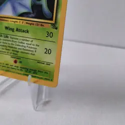 Pokemon Trading Card Game Golbat Fossil 1st Edition 34/62 LP-NM - Image 5