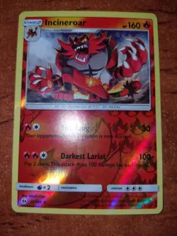 Incineroar 26/149 Holo – SM: Base Set (2017) – LP - Image 1