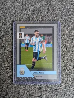 2026 Panini Prizm Monopoly FIFA World Cup Lionel Messi Base Starter Pack Card S1 - Image 1