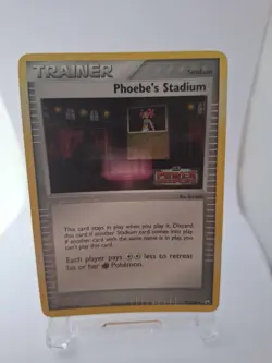 Pokemon Card TCG - Power Keepers - Phoebe's Stadium 79/108 Reverse Holo - LP - Image 1
