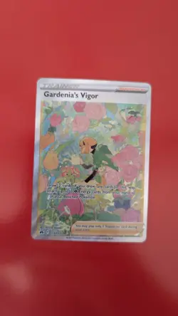 Pokemon Gardenia's Vigorous Crown Zenith Full Art Card GG61/GG70 - Image 1