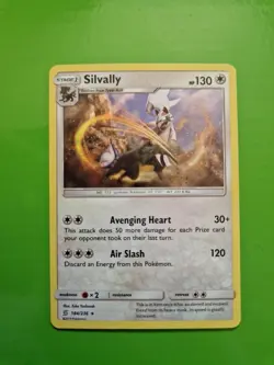Pokemon - Silvally 184/236 - Unified Minds - Holo Rare - Image 1