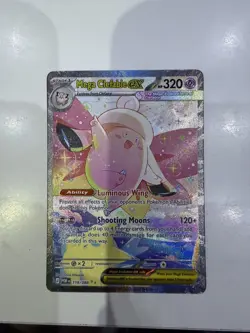 Mega Clefable ex 119/088 Special Illustration Rare SIR Pokemon Perfect Order - Image 1