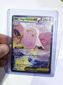 Mega Clefable ex 119/088 Special Illustration Rare SIR Pokemon Perfect Order - Image 3