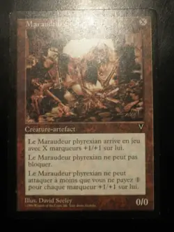 mtg magic maraudeur Phyrexian Marauder visions FRENCH vf fr vision 2 available - Image 1