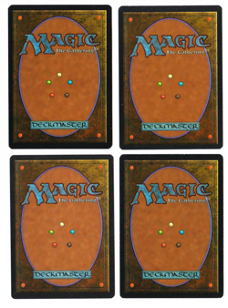 Urza Tron Chronicles 4 x 4 (6 pics) MTG Magic Cards (mine, tower, power plant) - Image 2