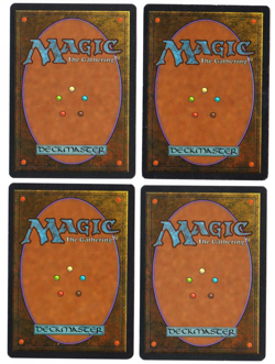 Urza Tron Chronicles 4 x 4 (6 pics) MTG Magic Cards (mine, tower, power plant) - Image 4