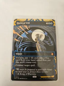 Force of Will MTG Strixhaven Mystical Archive Nm/M - Image 1