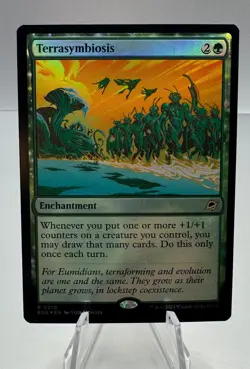 Terrasymbiosis: Magic the Gathering(mtg) Foil - Image 1