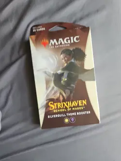 Magic the Gathering: Strixhaven School of Mages - Silverquill Theme Booster - Image 1
