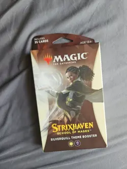 Magic the Gathering: Strixhaven School of Mages - Silverquill Theme Booster - Image 2