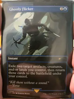 Magic: The Gathering Secret Lair Ghost of Tsushima Foil 6 Card Lot Jin Sakai - Image 4