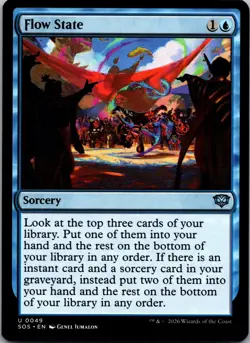 Flow State 49 Uncommon Secrets of Strixhaven Magic: The Gathering Near Mint - Image 1