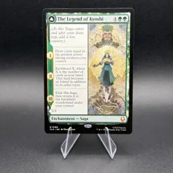 The legend Of Kyoshi - MTG Avatar - M 0186 Regular - NM - Image 1