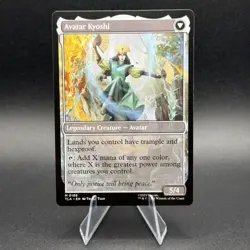The legend Of Kyoshi - MTG Avatar - M 0186 Regular - NM - Image 2