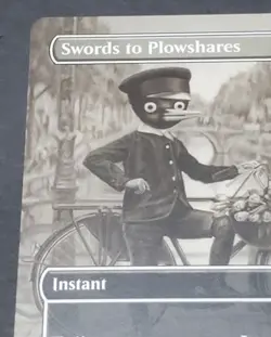 Swords to Plowshares Showdown Promo MTG NM Secret Lair - Image 3