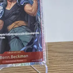 Benn.Beckman One Piece Card Op09 SR Foil ENG TCG - Image 3