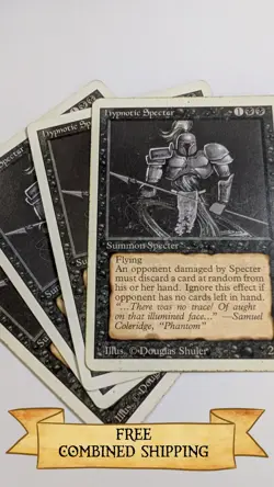 4x Hypnotic Specter Revised Edition Regular - Image 1