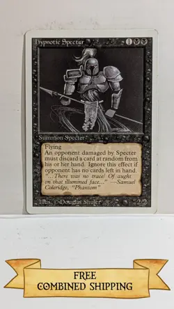 4x Hypnotic Specter Revised Edition Regular - Image 4