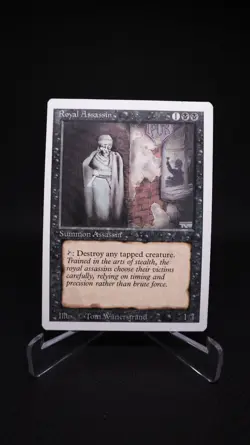 MTG Royal Assassin Revised Edition NM - Image 1