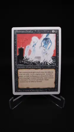MTG Animate Dead Revised Edition NM - Image 1