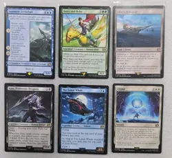 MTG Final Fantasy Card Lot of 6 (Non-Foil) Rares Assorted NM Bartz Kain ZZ66 - Image 1