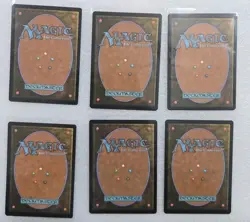 MTG Final Fantasy Card Lot of 6 (Non-Foil) Rares Assorted NM Bartz Kain ZZ66 - Image 2