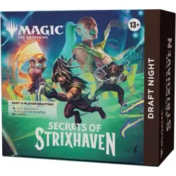 Draft Night Box Secrets of Strixhaven SOS MTG PRESALE 4/24 - Image 1