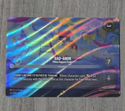 Bad-Anon - Villain Support Center (Enchanted) 222/204 Shimmering Skies Holo - Image 1