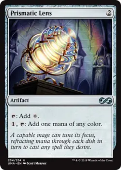 x4 Prismatic Lens U MTG Ultimate Masters M/NM, English - Image 1