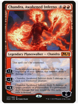 Chandra, Awakened Inferno Core Set 2020 Regular - Image 1
