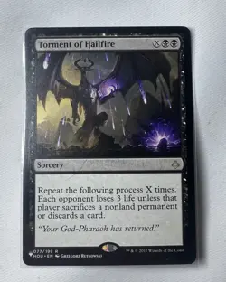 Torment of Hailfire The List Reprints Regular - Image 1