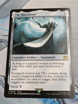 MTG The Masamune English Final Fantasy FIN NM R0264 - Image 1