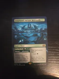 Zanarkand, Ancient Metropolis R0314 (Magic The Gathering Final Fantasy) NM - Image 1