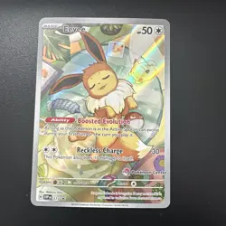 Pokemon EEVEE Promo Pokemon Center Exclusive #173 ENG - Image 1