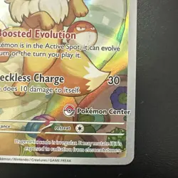 Pokemon EEVEE Promo Pokemon Center Exclusive #173 ENG - Image 2