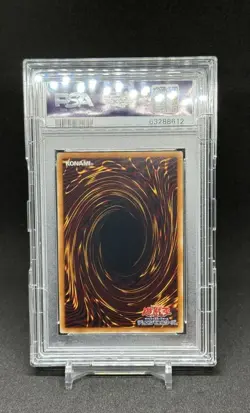 Yu-Gi-Oh Card Blue Eyes White Dragon KC Ultra Rare JMPR-JP001 PSA10 Japanese - Image 2