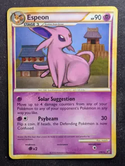 Espeon - 2/90 - Non-Holo - Undaunted (Pokemon) - Image 1