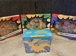 Pokemon TCG Mega Evolution Ascended Heroes Elite Trainer Box & 3 ex Boxes Set - Image 1