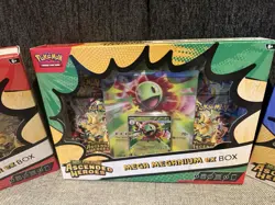 Pokemon TCG Mega Evolution Ascended Heroes Elite Trainer Box & 3 ex Boxes Set - Image 3