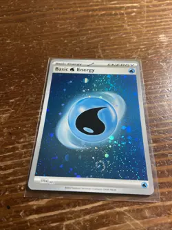Lightning Energy Holo Pokemon Play! Prize Pack Series 5 SVE 004 Swirl 💫 - Image 1