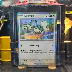 Drampa Temporal Forces Holo Pokemon TCG 138/162 Scarlet & Violet SV05 Rare - Image 1