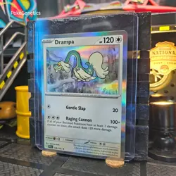 Drampa Temporal Forces Holo Pokemon TCG 138/162 Scarlet & Violet SV05 Rare - Image 2