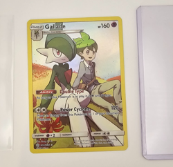 Gallade 244/236 Cosmic Eclipse Holo Secret Rare Pokemon Card - Image 1